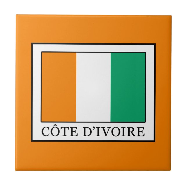 Ivory Coast Tile (Front)