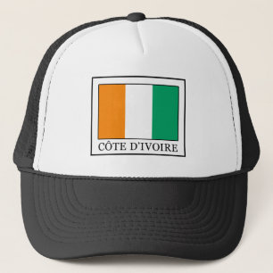 Ivory Coast Trucker Hat