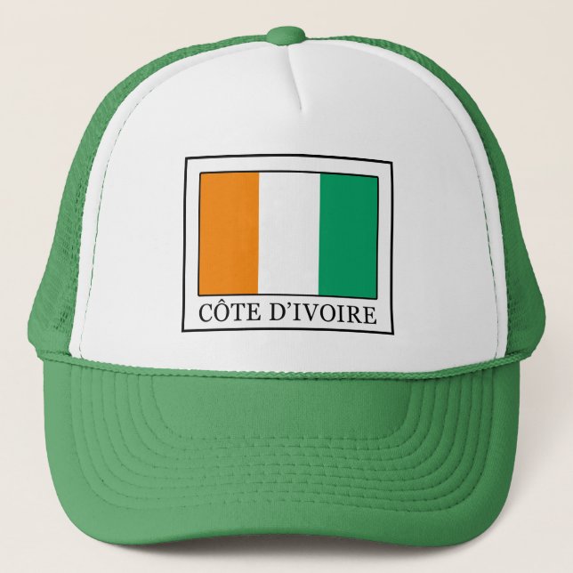 Ivory Coast Trucker Hat (Front)