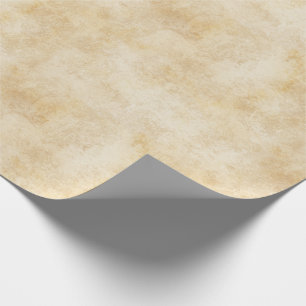 Ivory coloured Rustic Texture Wrapping Paper