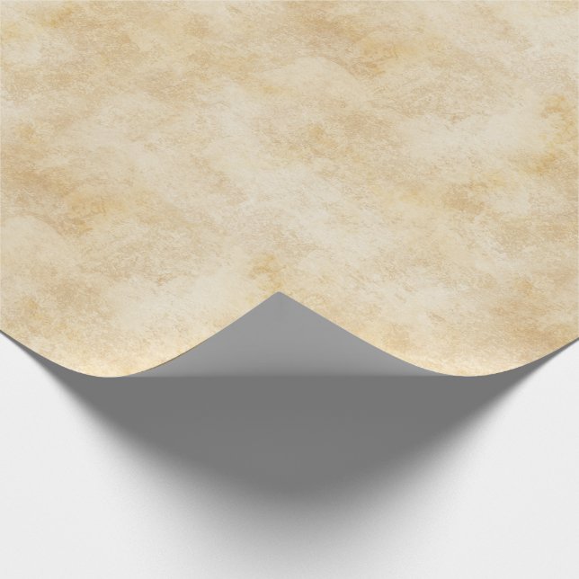 Ivory coloured Rustic Texture Wrapping Paper (Corner)