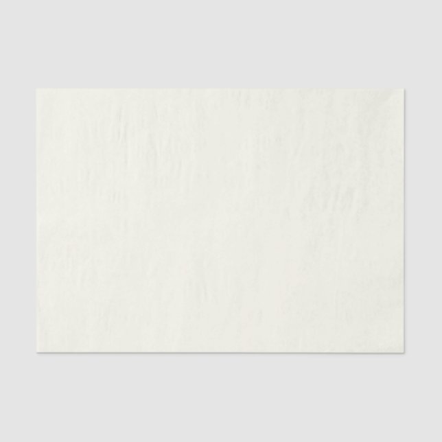 Ivory-Coloured Tissue Paper (Front)