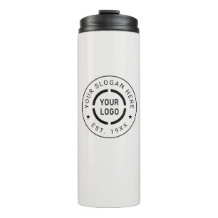 Ivory custom Logo branded promotional Thermal Tumb Tumbler