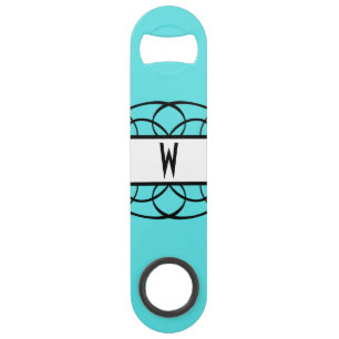 Ivory Deco Flourish Bottle Opener