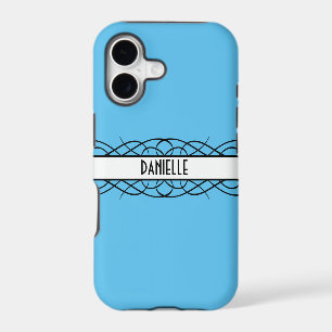 Ivory Deco Flourish iPhone 5 Tough Xtreme Case