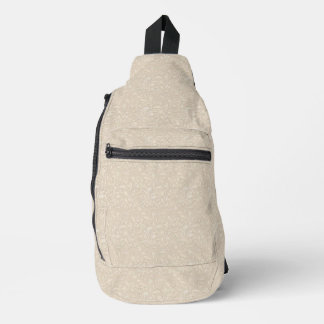 Ivory Decorative  Sling Bag