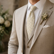 Ivory & Dusty Blue Delicate Botanical Wedding