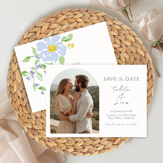 Ivory | Elegant Floral Script Arch Wedding (Creator Uploaded)