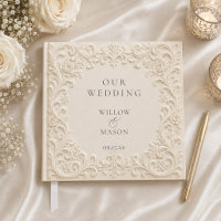 Ivory Floral Elegant Classic Wedding