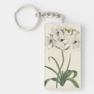 Ivory Garden Key Ring