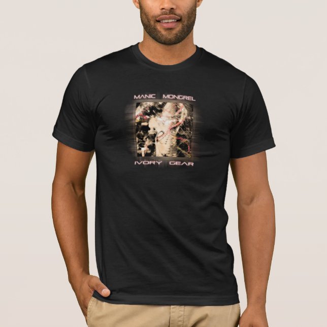 Ivory Gear T-Shirt (Front)