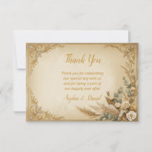 Ivory Gold Crown Pampas Elegant Royal Boho