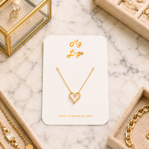 Ivory gold earring jewellery photo logo display ca