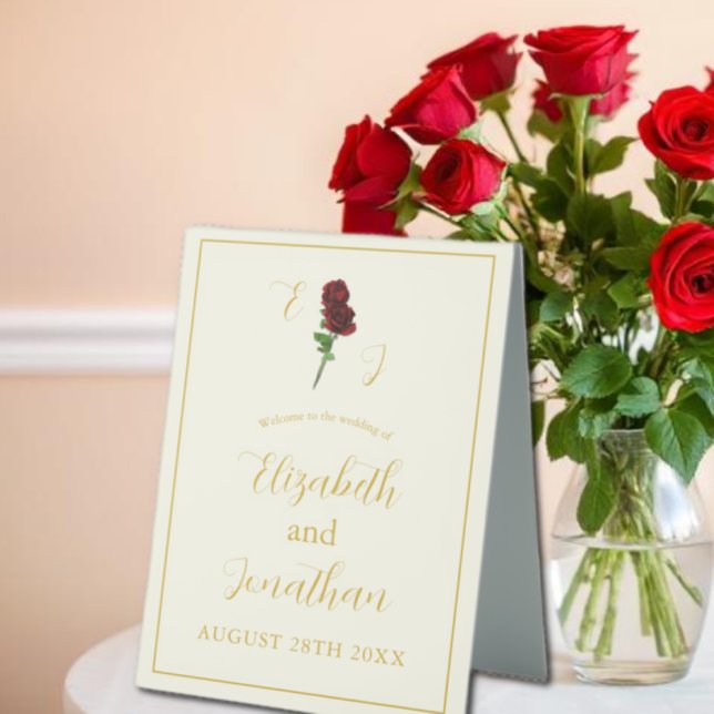 Ivory Gold Rose Wedding (Creator Uploaded)