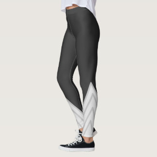 Ivory Grey Attoni Yoga Leggings