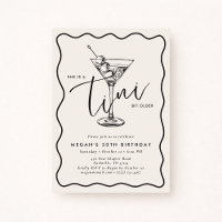 Ivory Hand Drawn A Tini Bit Older 30’s Birthday