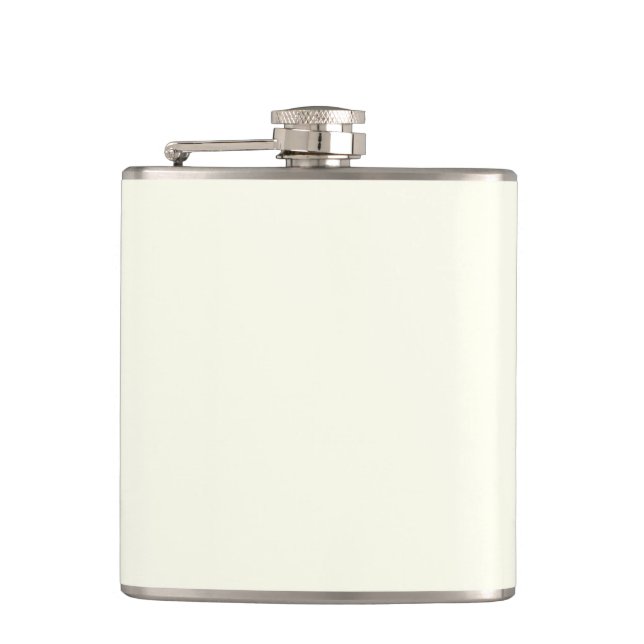 Ivory Hip Flask (Front)