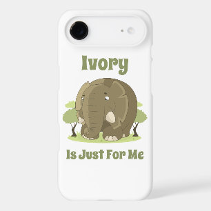Ivory is Just For Me iPhone / iPad case