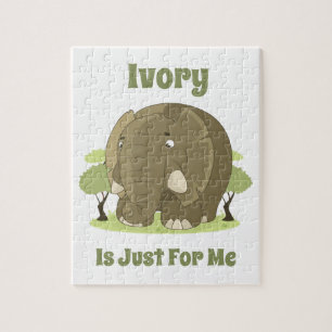Ivory is Just For Me Puzzle
