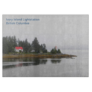 Ivory Island Lightstation Cutting Board