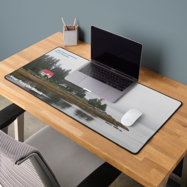 Ivory Island Lightstation Desk Mat (Office 2)