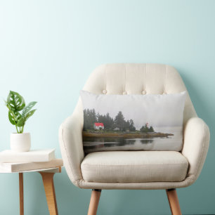 Ivory Island Lightstation Lumbar Cushion