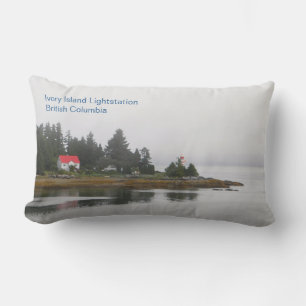 Ivory Island Lightstation Lumbar Cushion