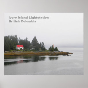 Ivory Island Lightstation Poster