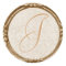 Ivory Lace Monogram Sticker/Seal