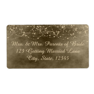 Ivory Lanterns Label