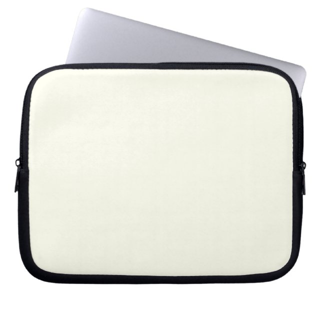 Ivory Laptop Sleeve (Front)