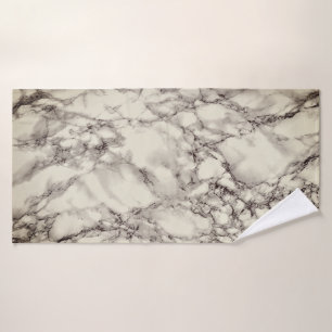 Ivory Marble Stone Bath Towel Modern Design