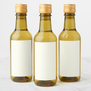 Ivory Mini Wine Label