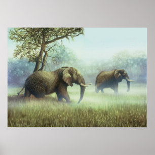 Ivory Mist Poster