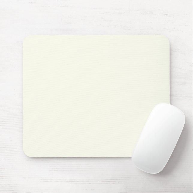 Ivory Mouse Mat (With Mouse)