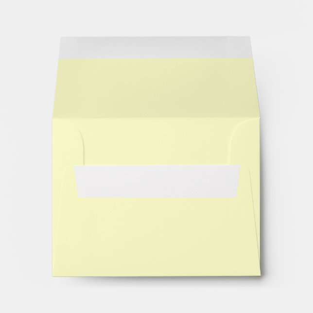 Ivory or Bone White A2 Envelopes (Back (Bottom))
