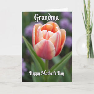 Ivory Petal Mothers Day Card