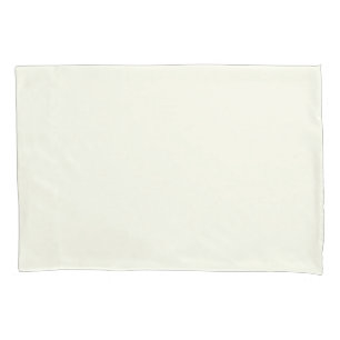 Ivory Pillowcase