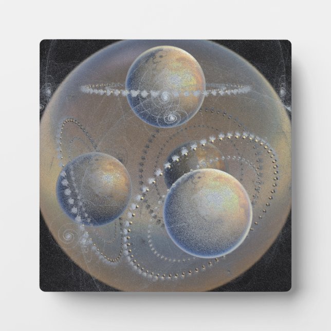 Ivory Planets Plaque (Front)