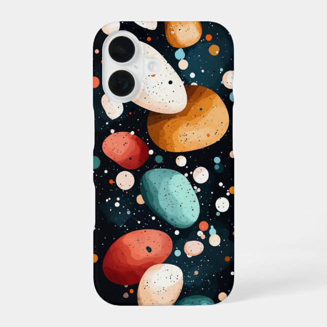  Ivory Root iPhone 16 Case (Back)