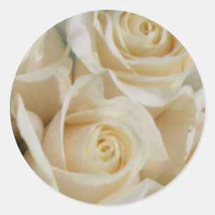 Ivory Rose Stickers