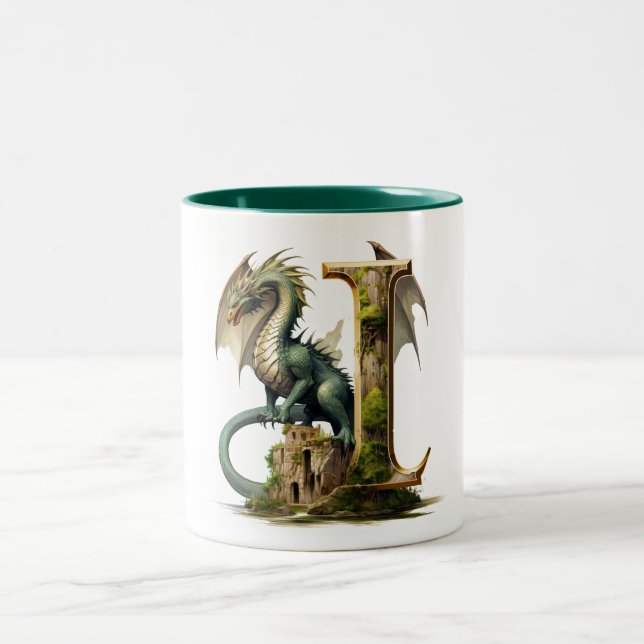 Ivory Scales: Dragon Cute Cup - Type I (Center)