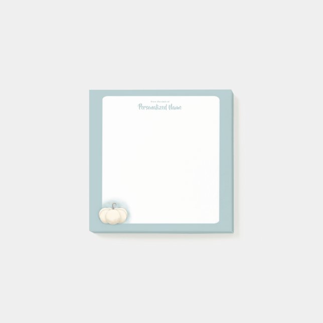 Ivory Serenity - 3x3 Post-it Notes (Front)