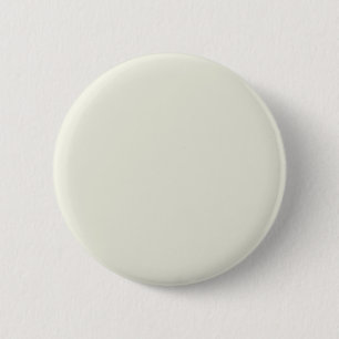 Ivory Solid Colour Customise It 6 Cm Round Badge