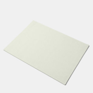 Ivory Solid Colour Doormat