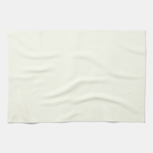 Ivory Solid Colour Tea Towel
