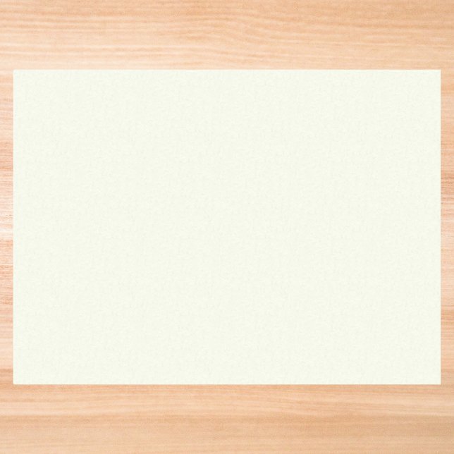 Ivory Solid Colour Tissue Paper (Creator Uploaded)