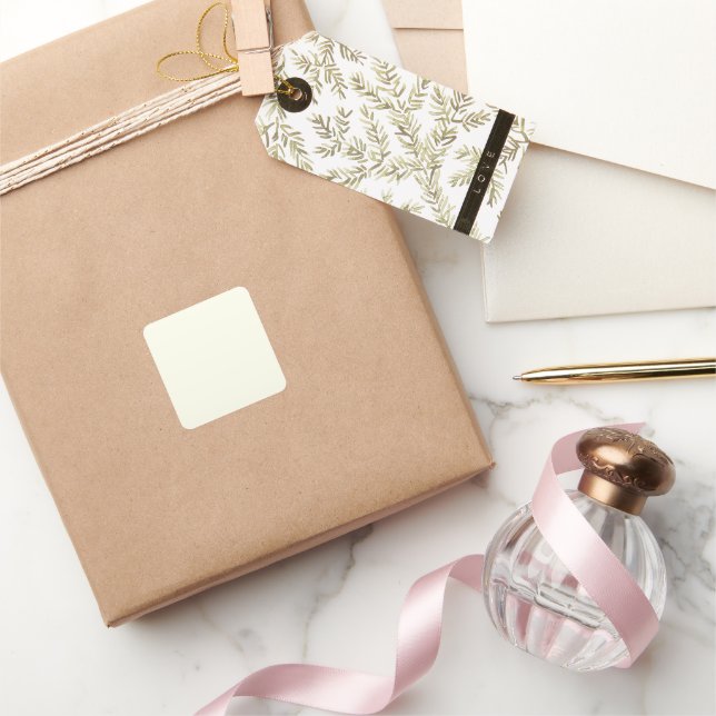 Ivory Square Sticker (Gifting)