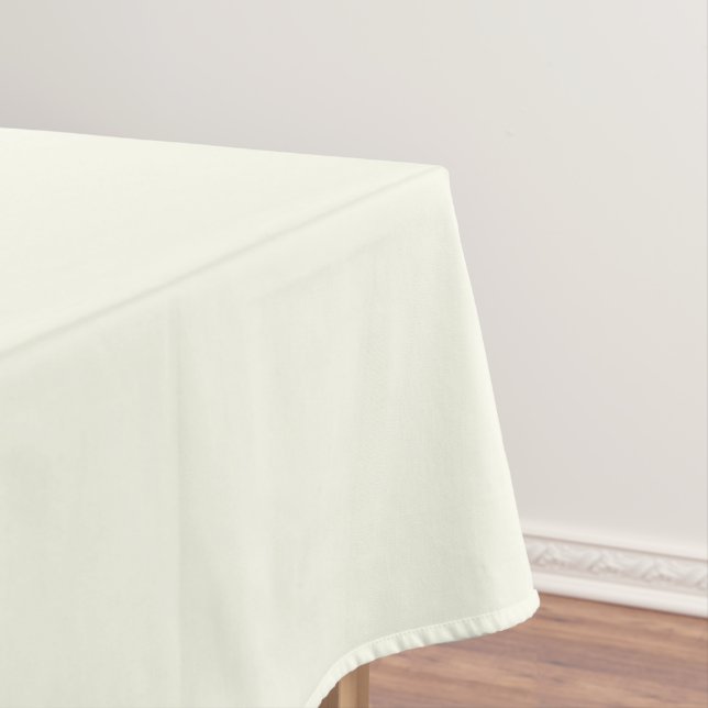 Ivory Tablecloth (In Situ)