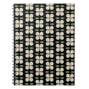 IVORY VINES - Botanical Pattern Notebook
